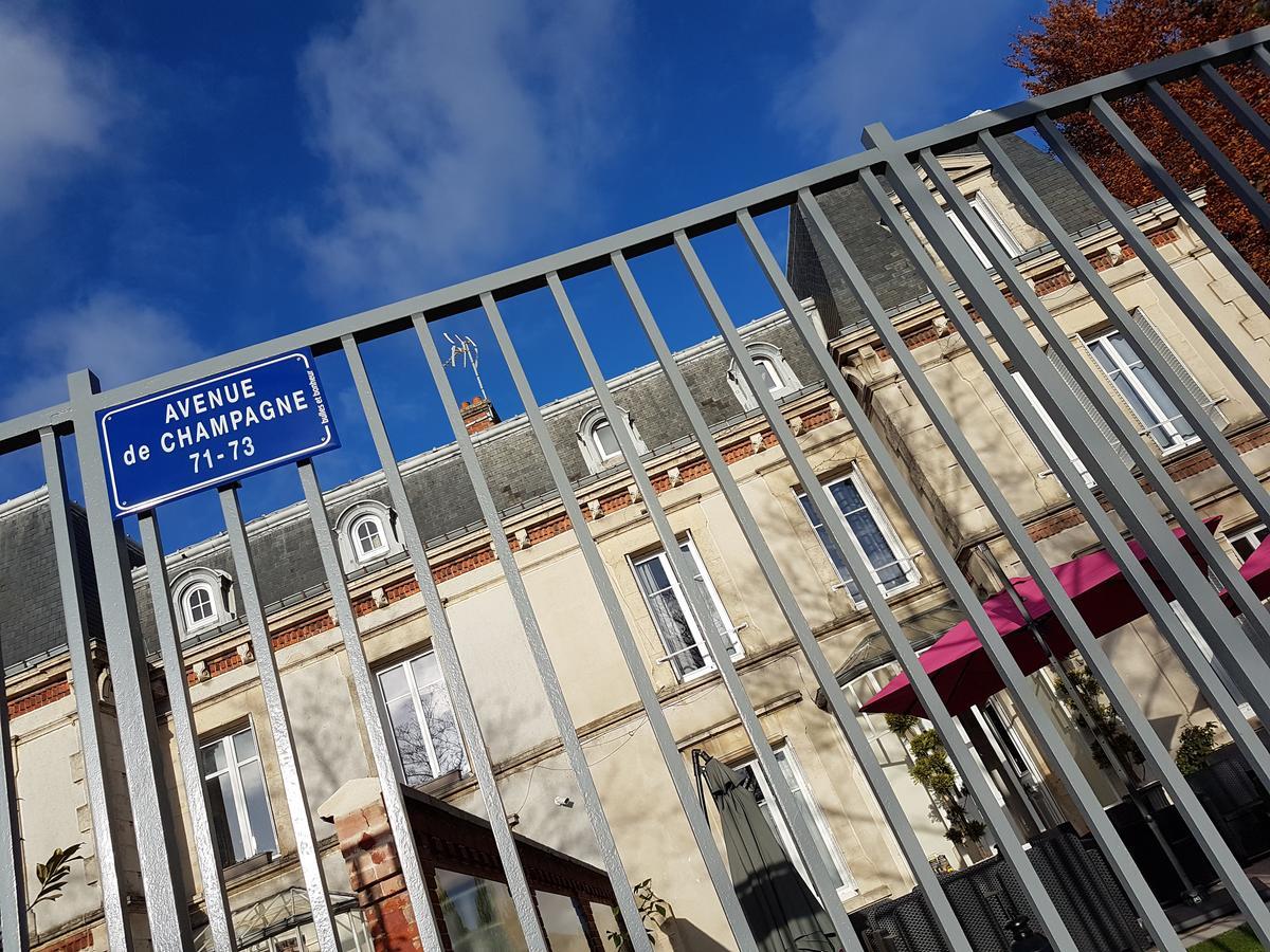 La Demeure D'Elodie Epernay Ngoại thất bức ảnh
